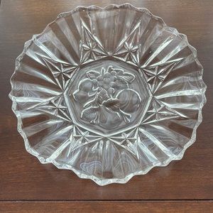 7 1/2 inch glass bowl